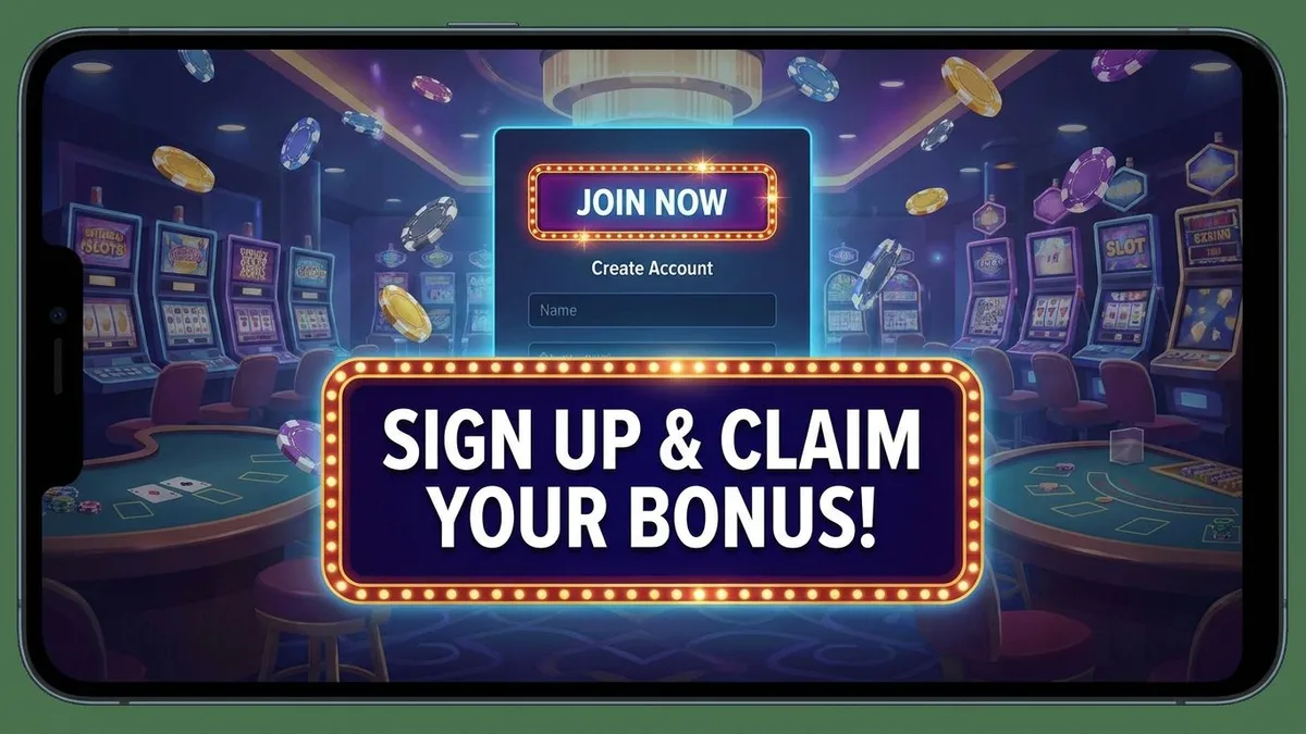 Sign Up With Bonus