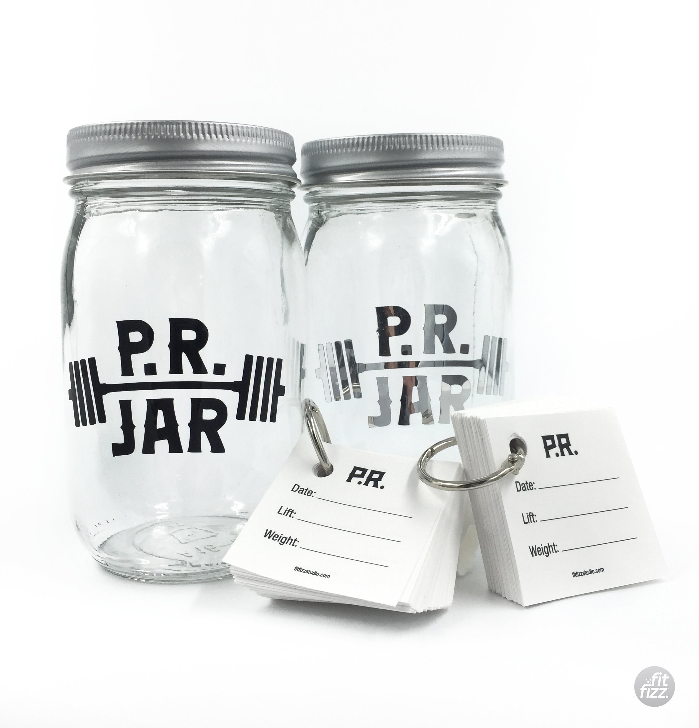 16. Jar For Weightlifting Personal Records