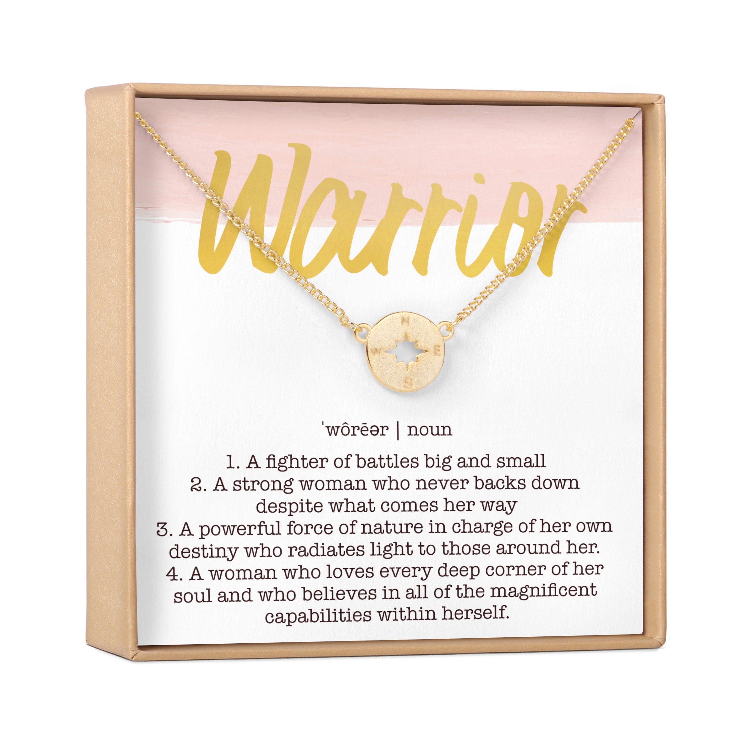 17. Warrior Gift Necklace
