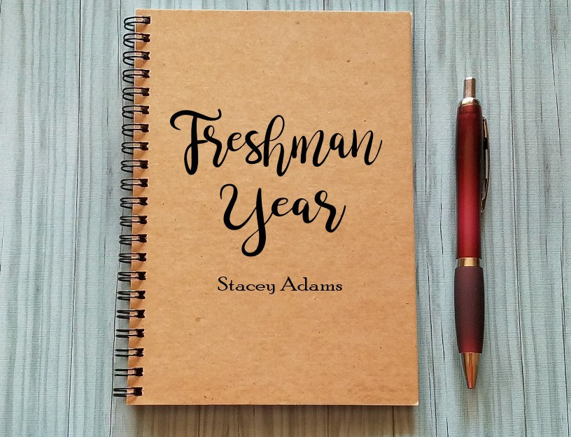 19. Writing Journal, Freshman Year