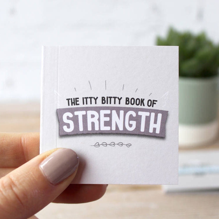 2. The Itty Bitty Books of Strength, Positivity, and Encouragement Box Set