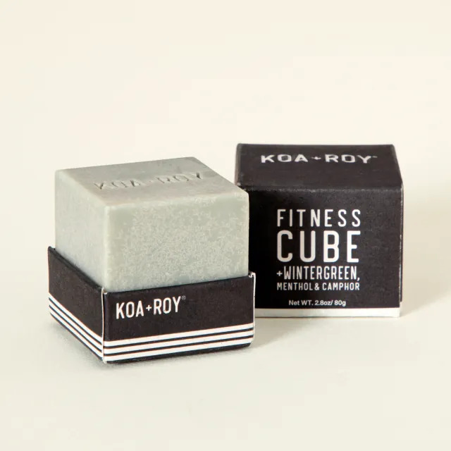 9. Fitness Recovery Cube
