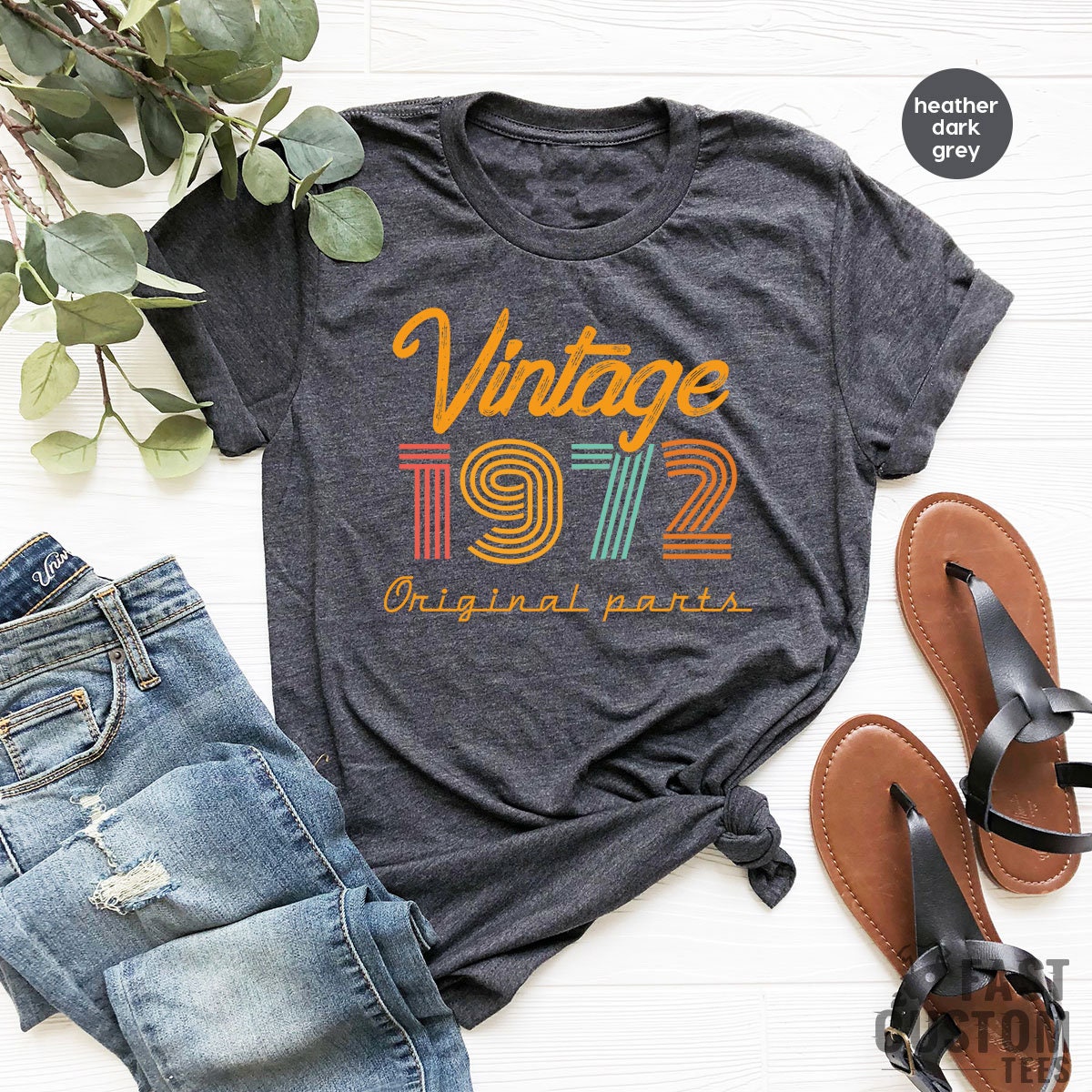1. "Vintage 1972" T-Shirt