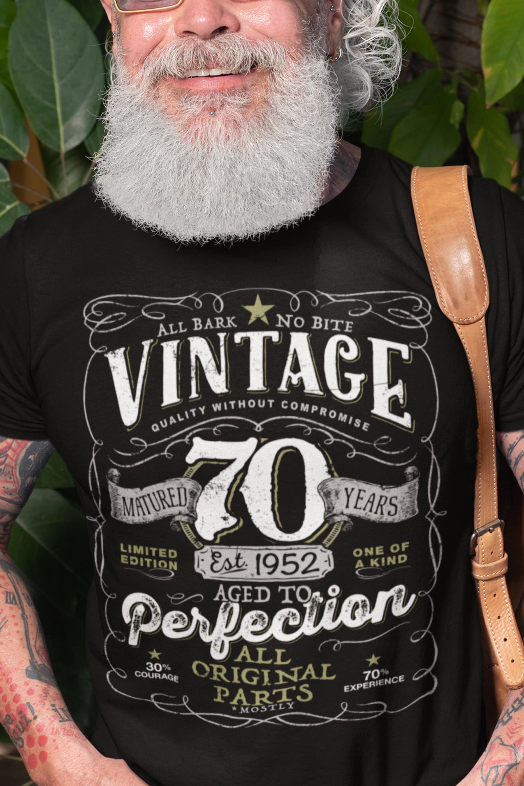 1. Vintage 70th Birthday Shirt for Him - Etsy