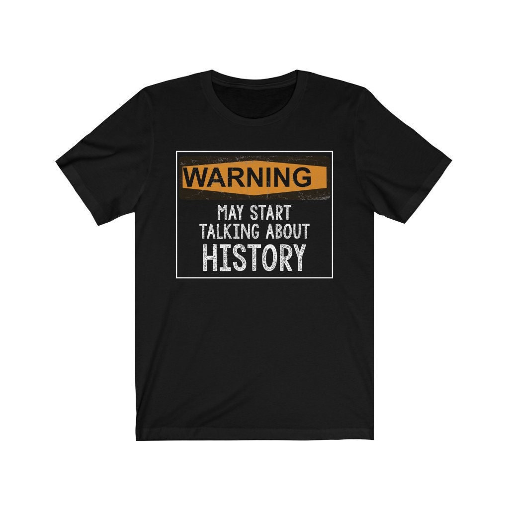 11. Funny History Buff Retro Unisex Shirt