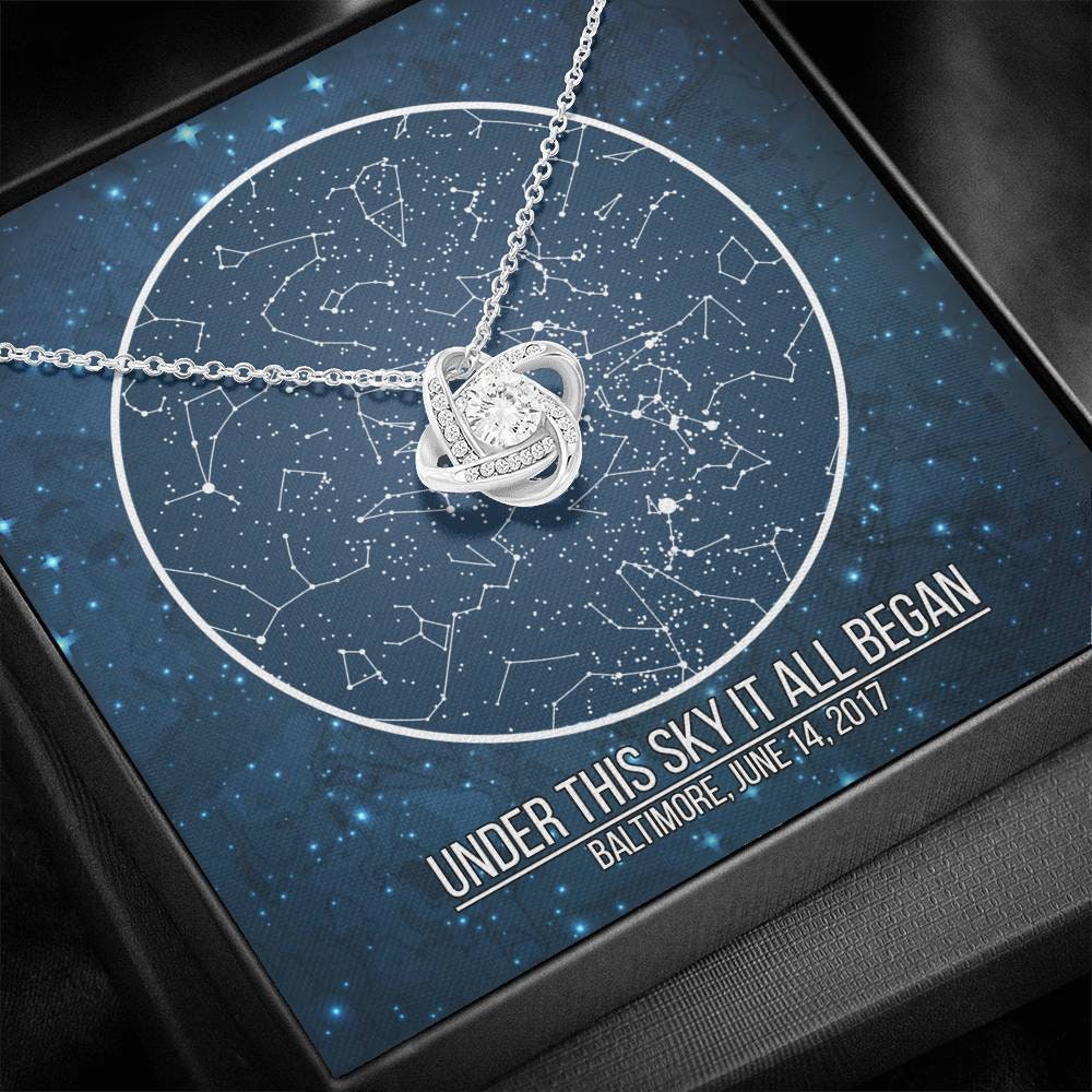 11. Star Map Necklace