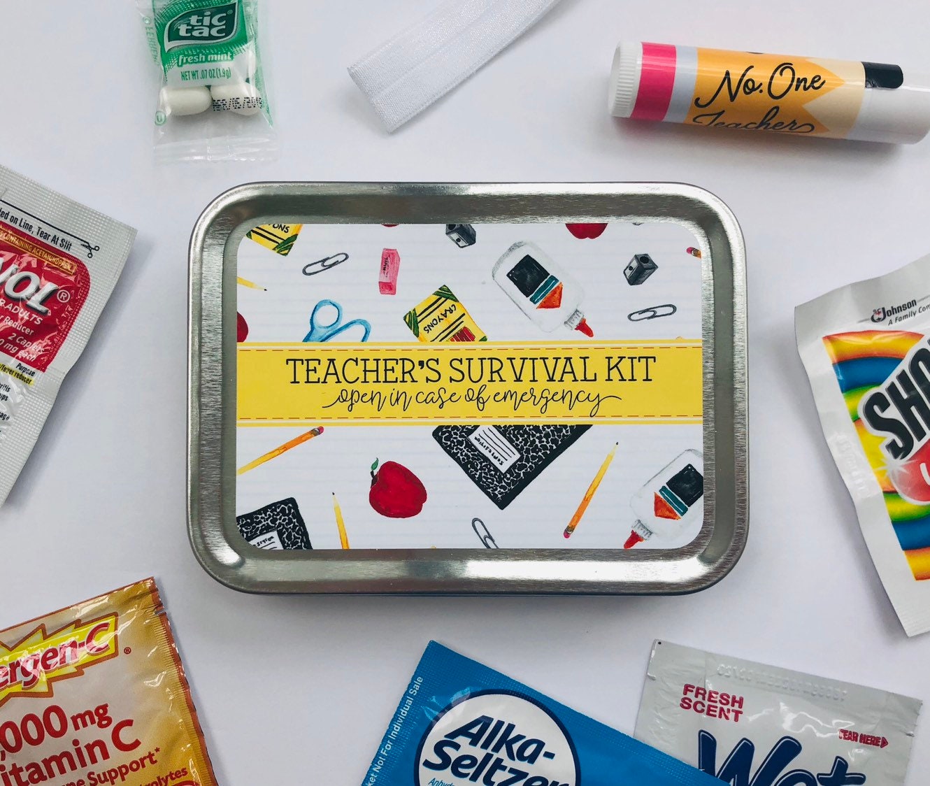 10. Teacher's Survival Kit