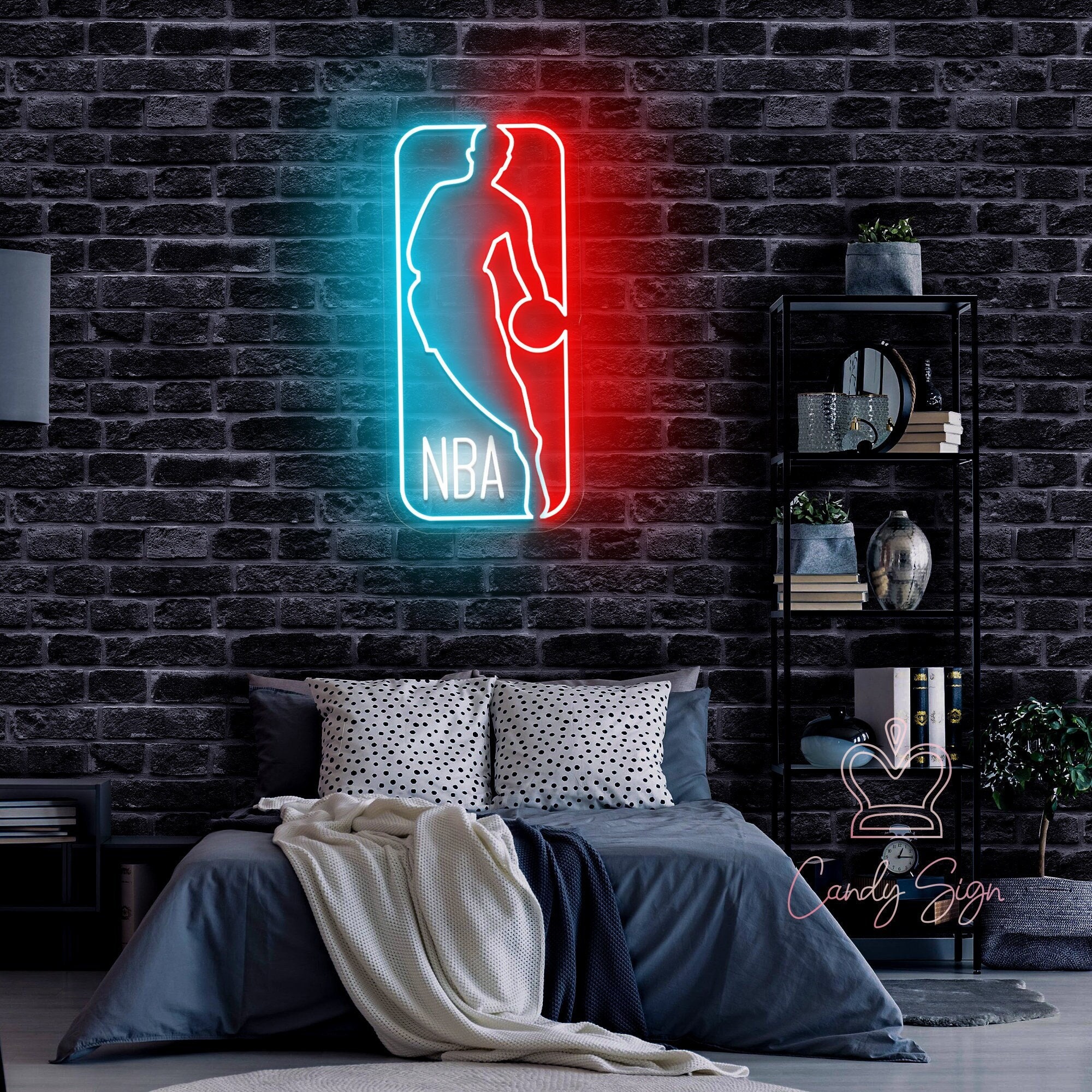 12. NBA Neon Sign