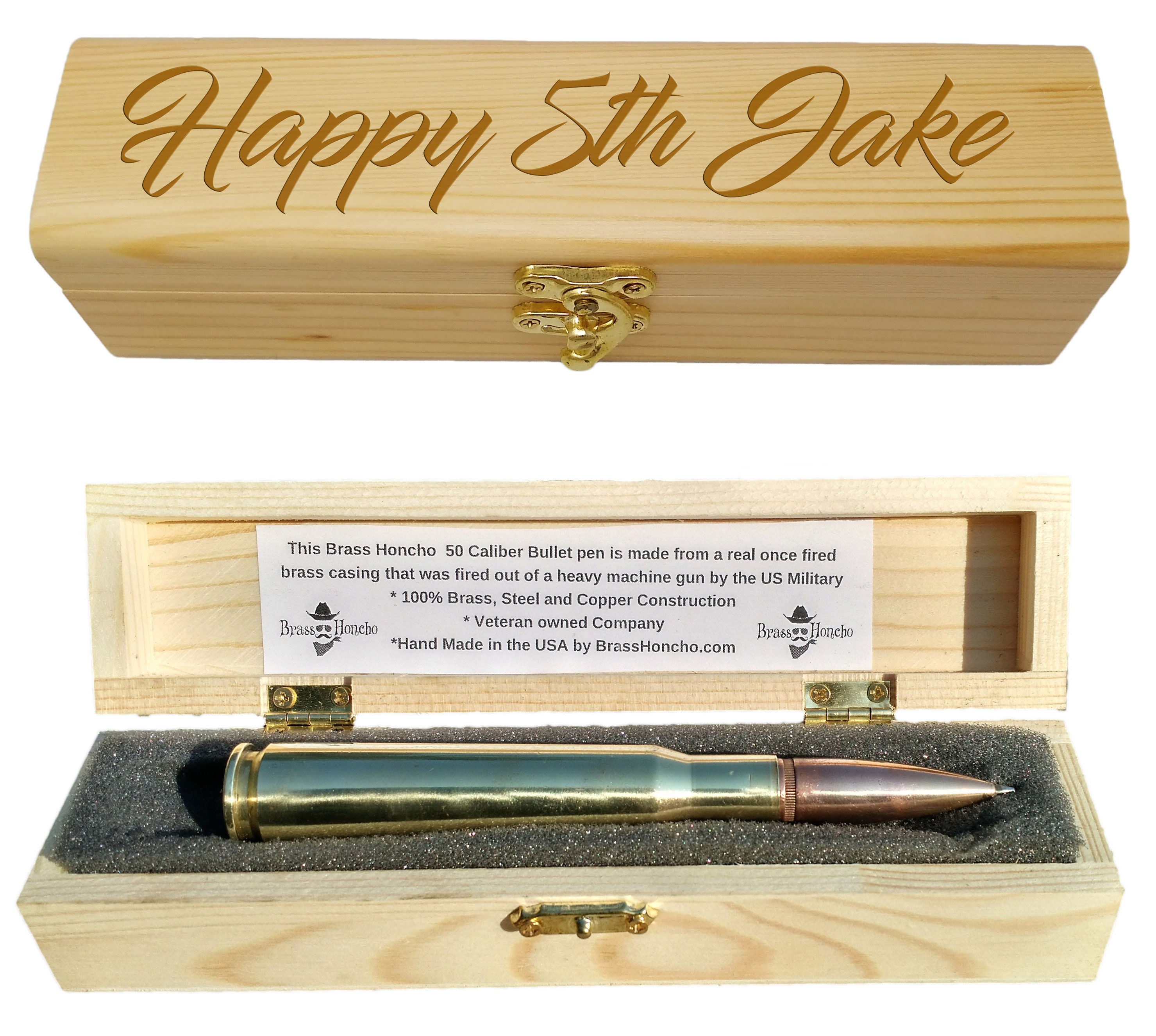 13. Bullet Pen & Engraved Gift Box