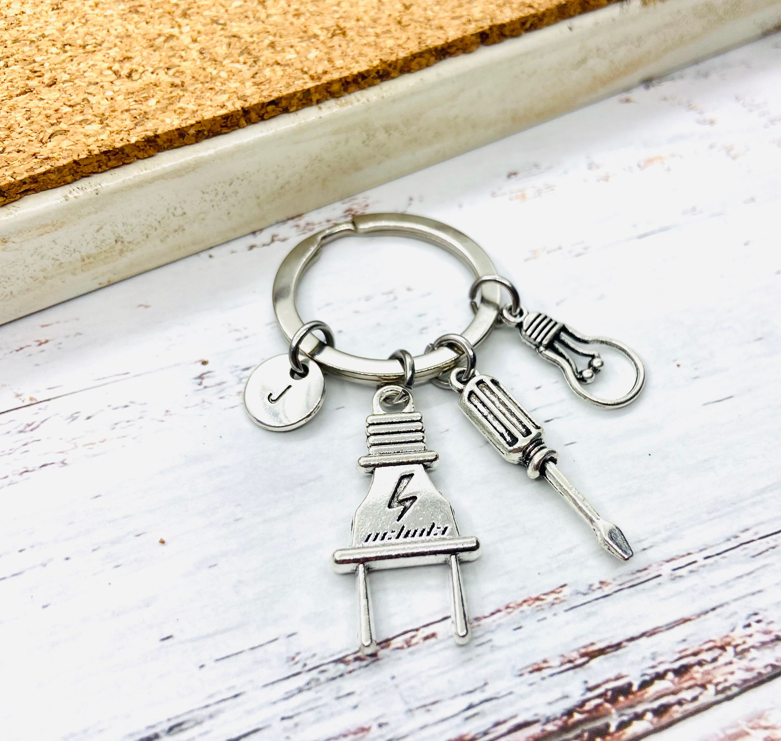 13. Electrical Engineer Keychain Gift
