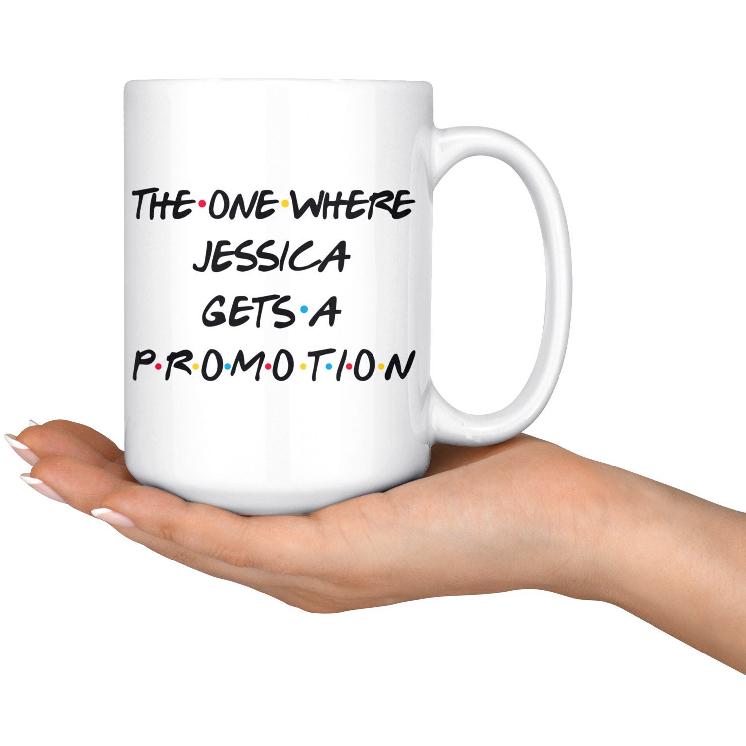 15. Customized Promotion Mug
