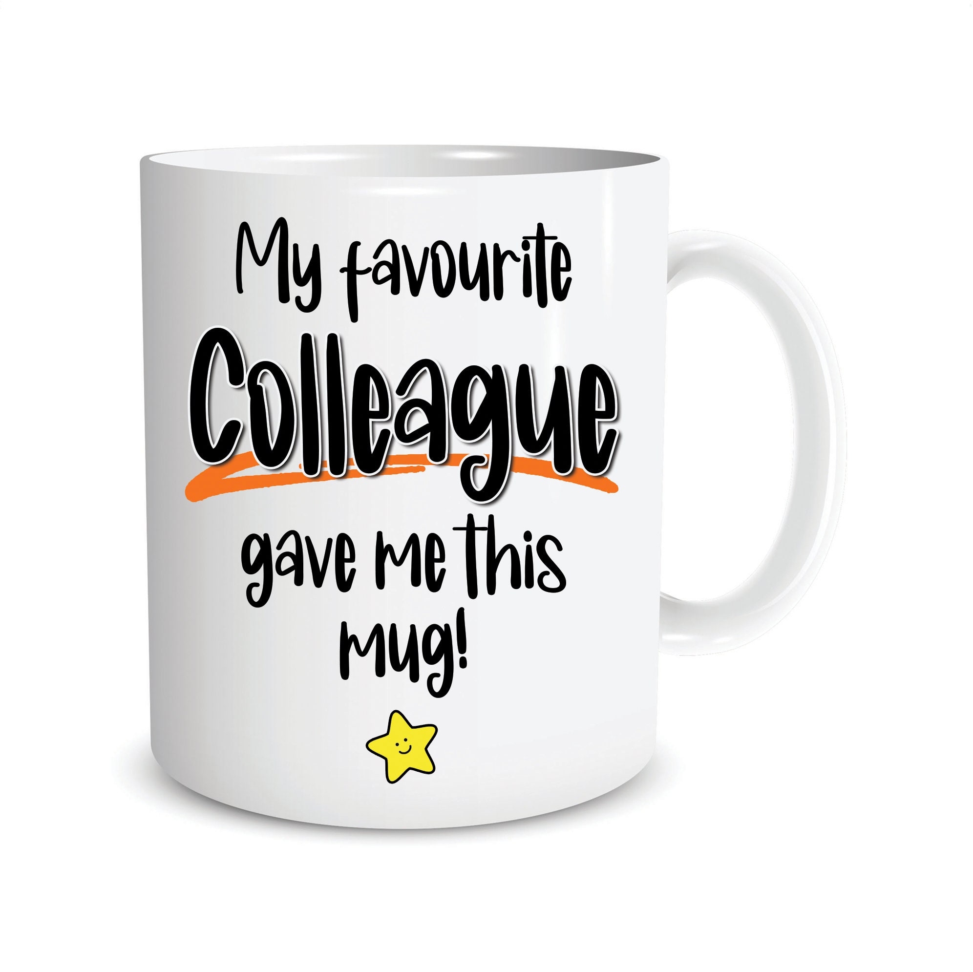 16. Funny Mug for Colleague