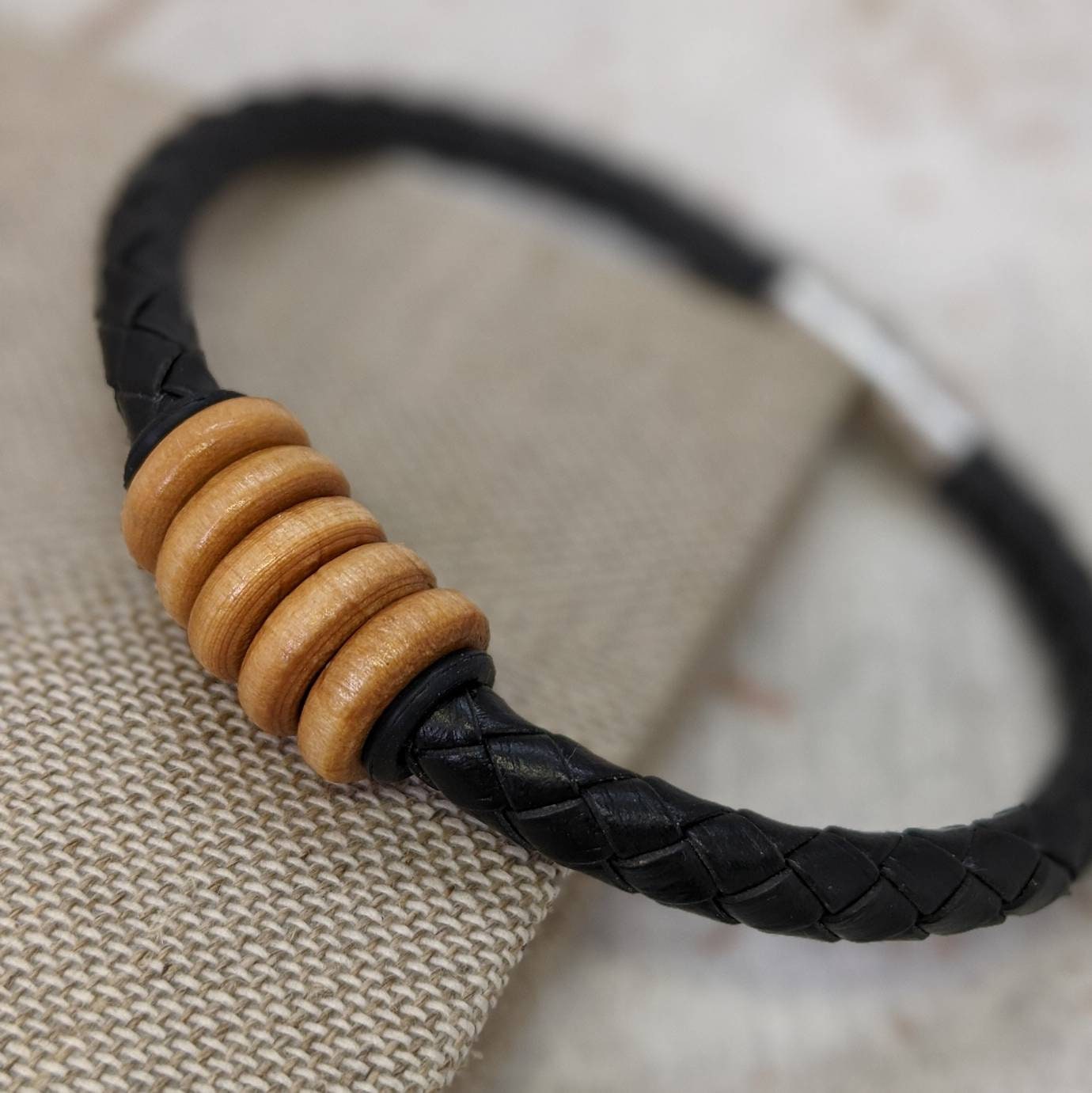 17. Wooden Bracelet
