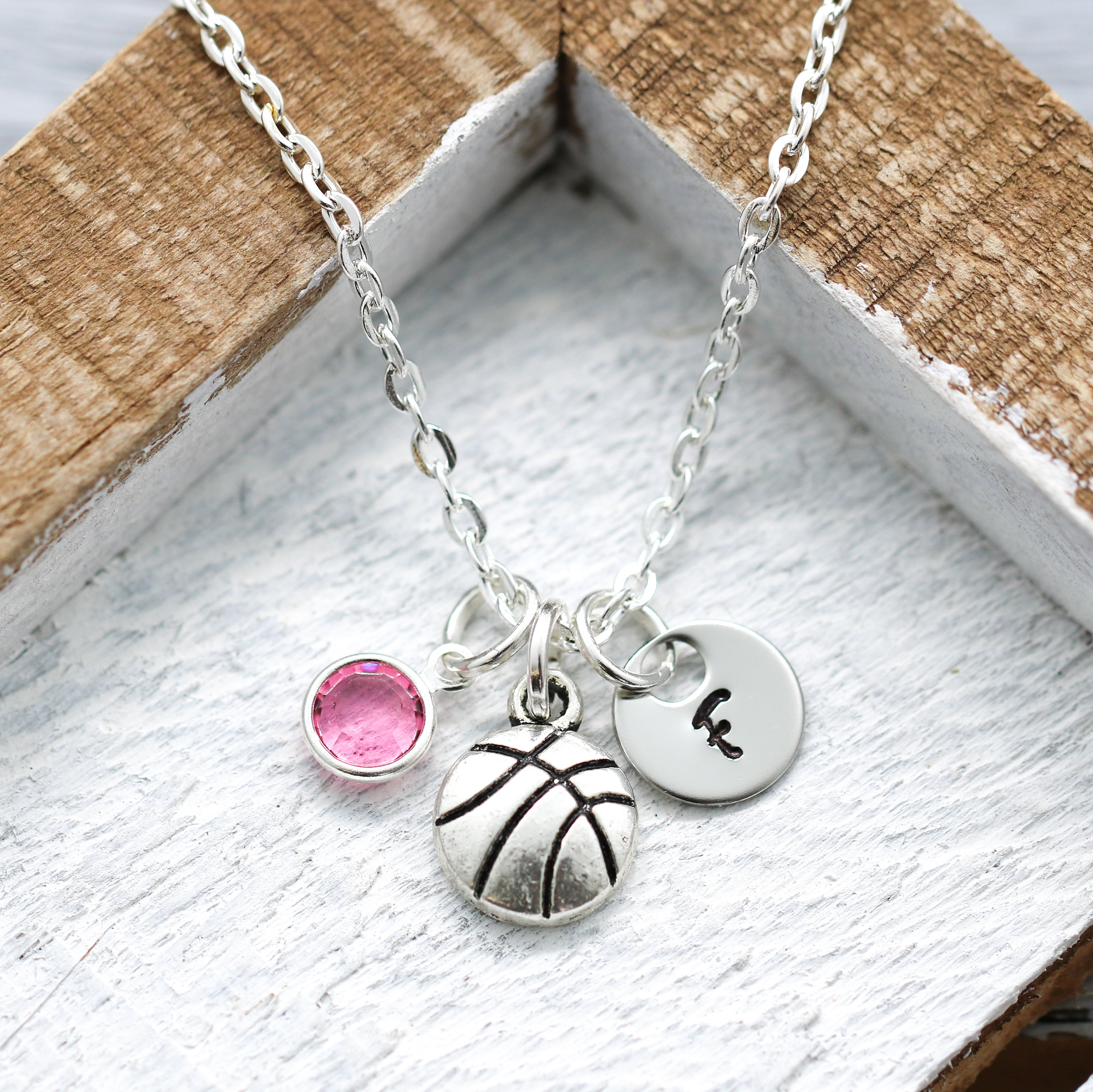 18. Basketball Necklace For Girls