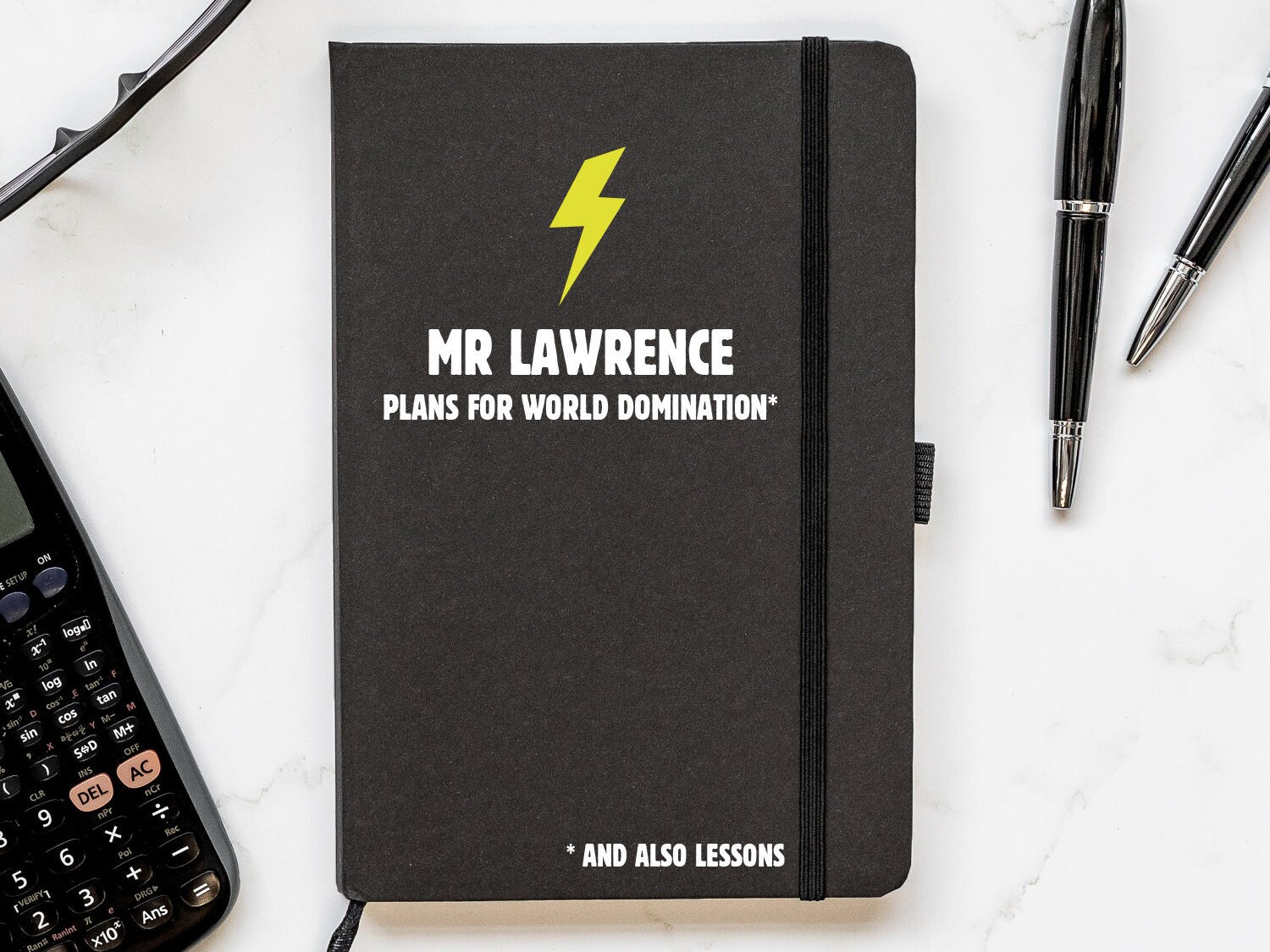 2. Personalized Notebook for Teachers