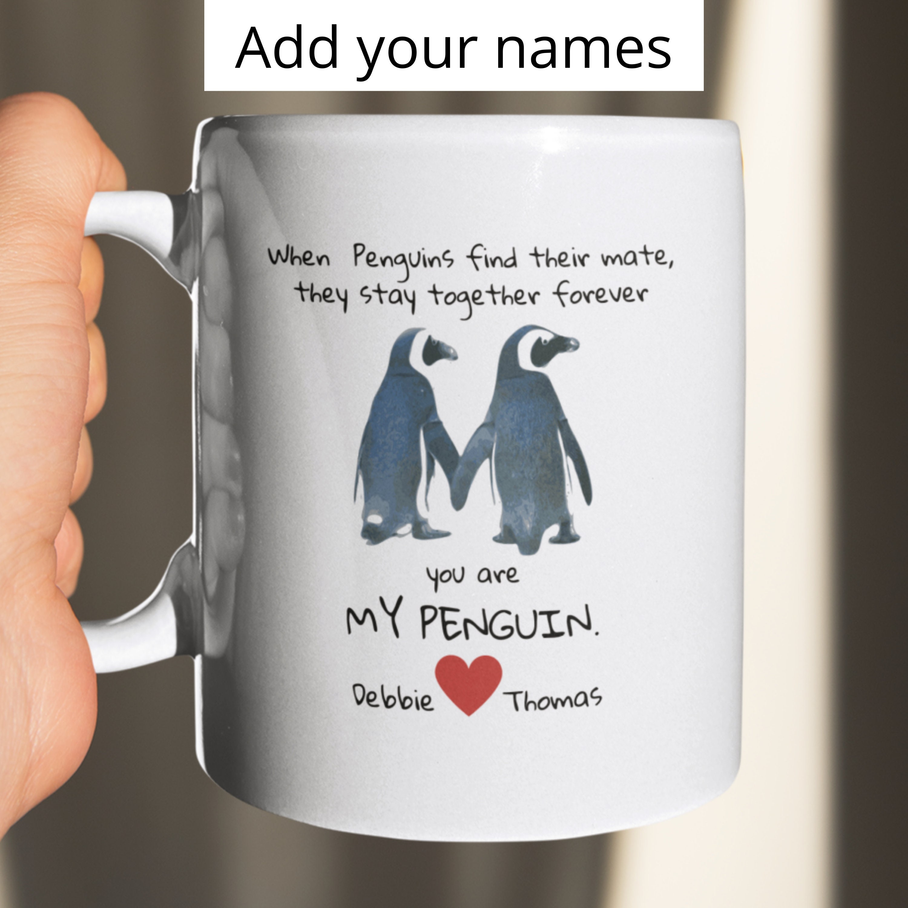 26. Funny Penguins Mug
