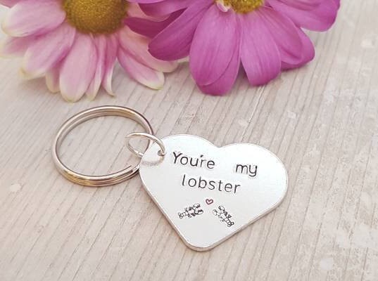 26. "You're My Lobster" Keychain