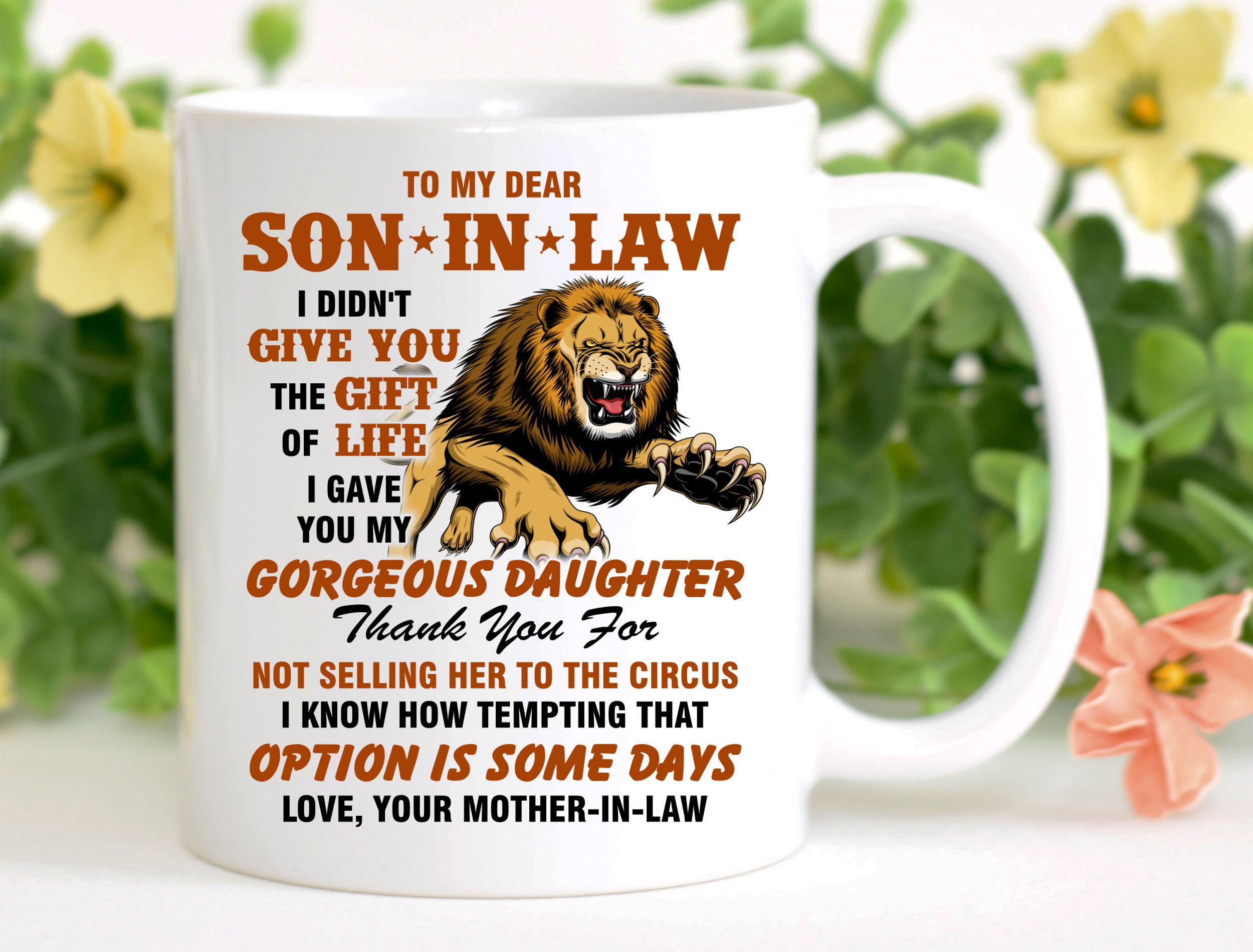 27. Son-In-Law Funny Mug