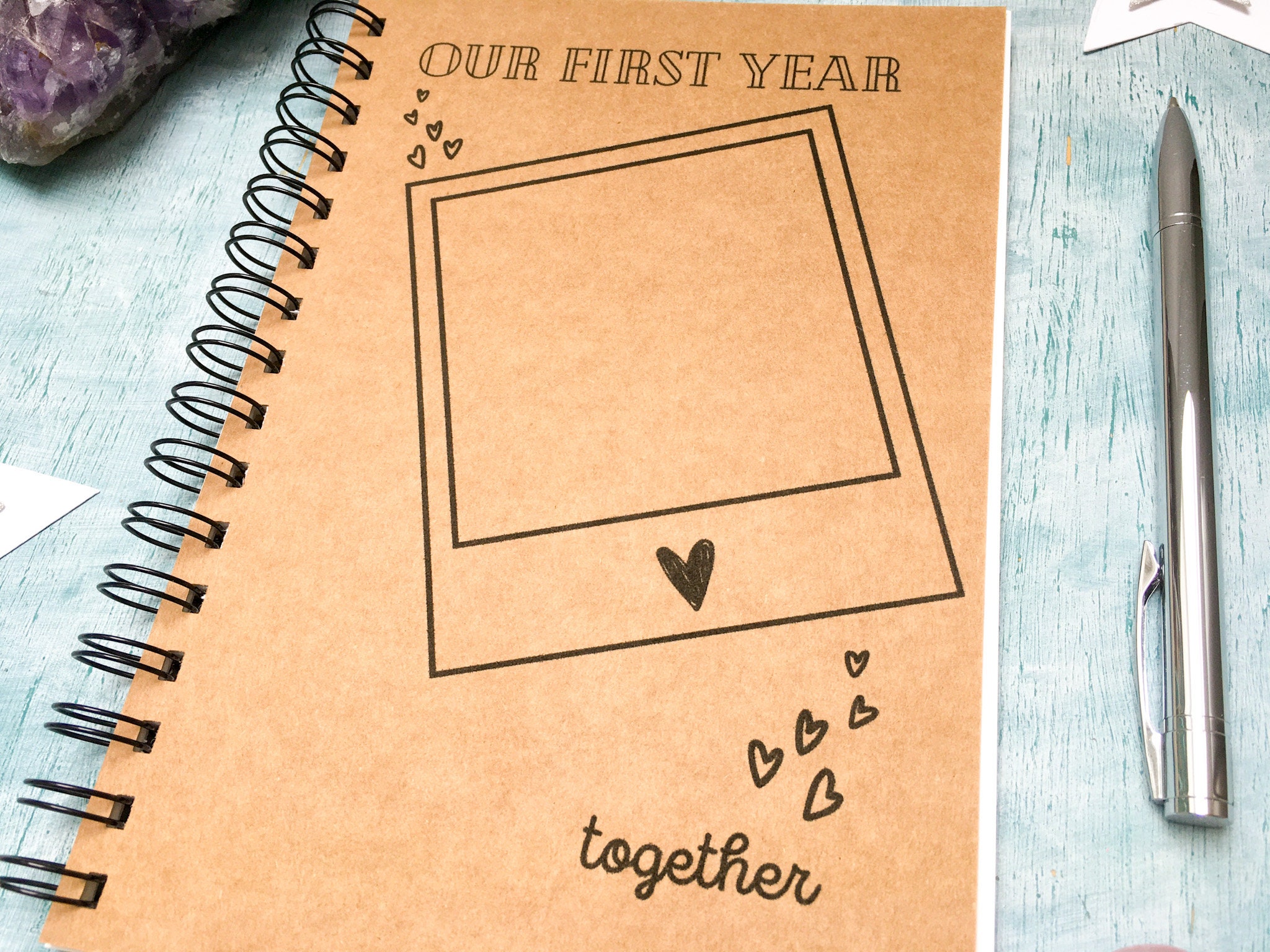 29. Our First Year Together Journal