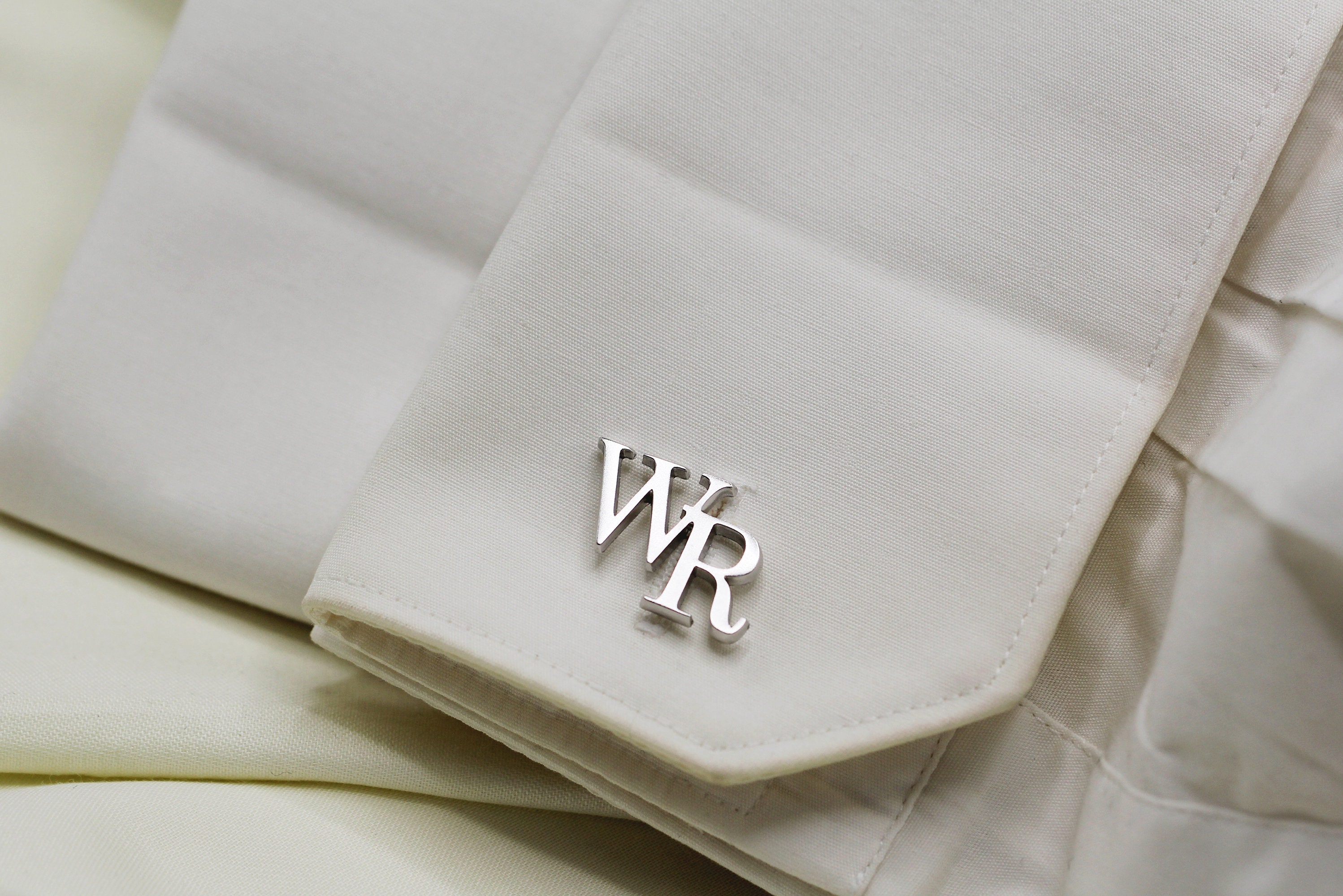 29. Personalized Name Cufflinks
