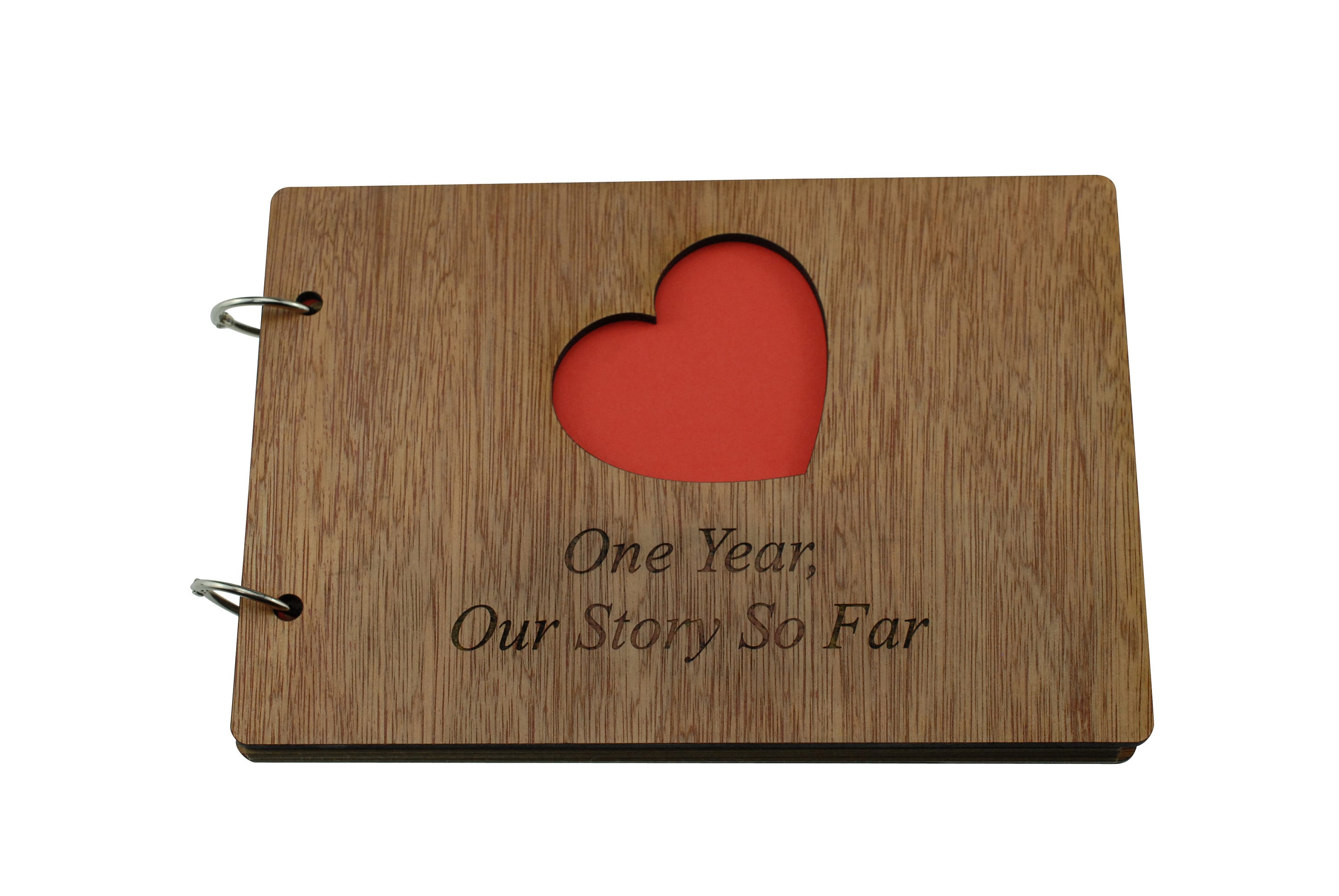 8. "Our Story So Far" Scrapbook