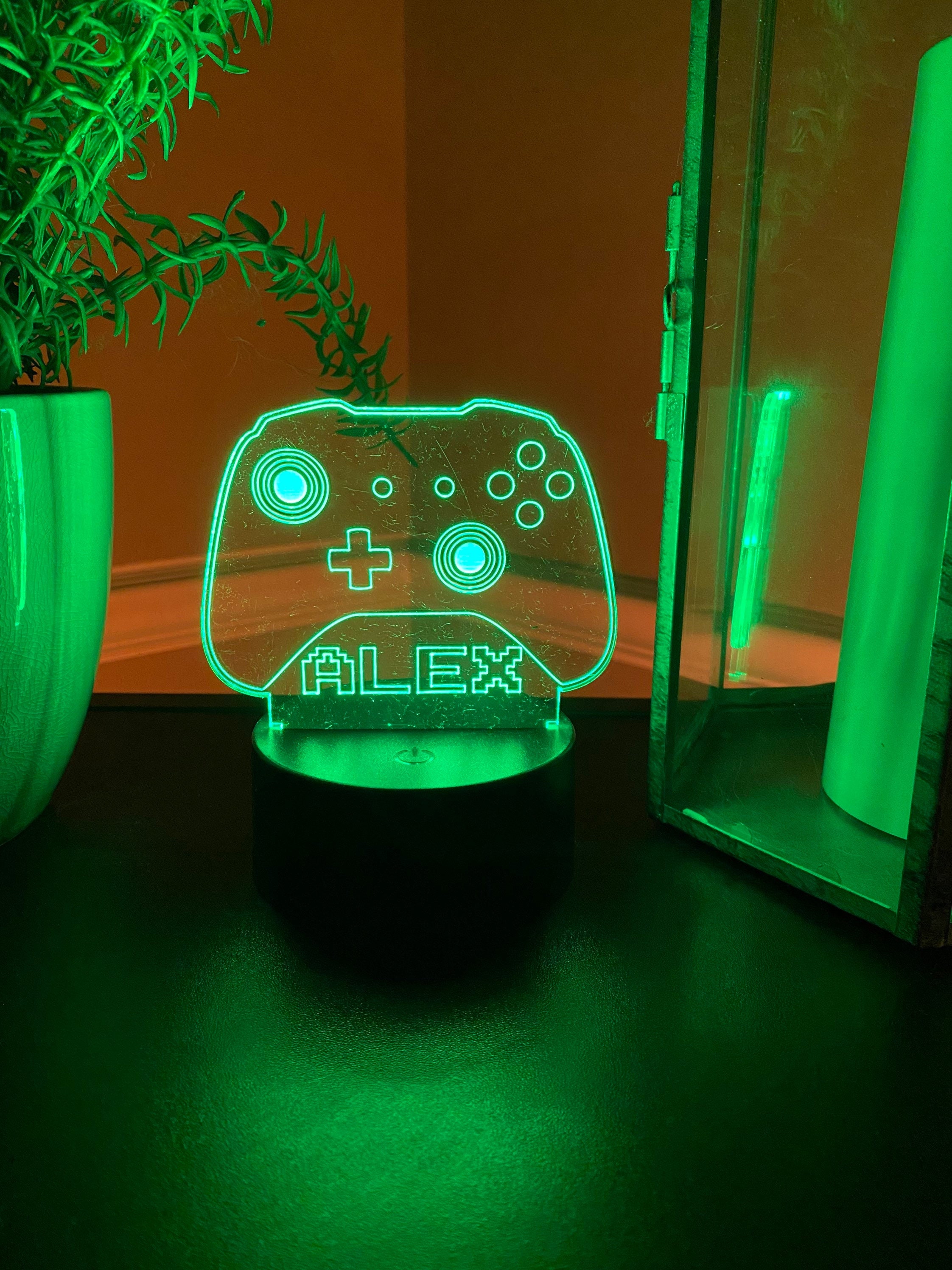 8. Personalized Box Controller 3D Night Light