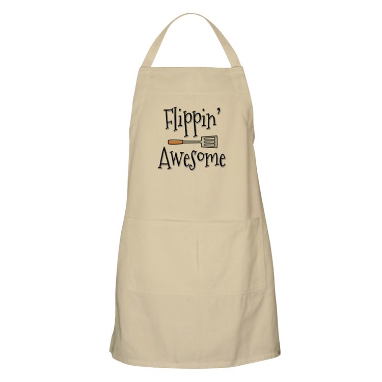 29. "Flippin' Awesome" Apron