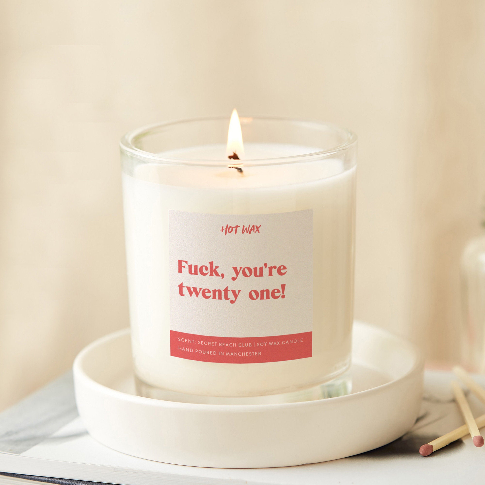 18. Soy Wax Candle